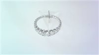 Ringe Sommer Dame in Weißgold Diamante 0.22 Ct AM2166 - AM2166